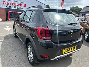 Used 2016 Dacia Sandero Stepway Ambiance Black - Interior and Exterior details 10