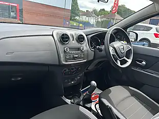 Used 2016 Dacia Sandero Stepway Ambiance Black - Interior and Exterior details 13