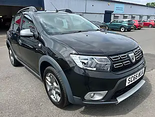Used 2016 Dacia Sandero Stepway Ambiance Black - Interior and Exterior details 3