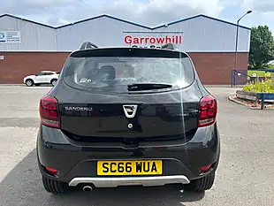 Used 2016 Dacia Sandero Stepway Ambiance Black - Interior and Exterior details 8