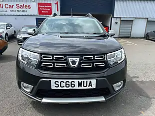 Used 2016 Dacia Sandero Stepway Ambiance Black - Interior and Exterior details 9