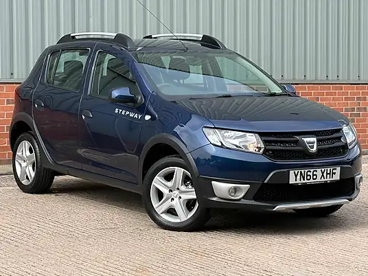 2016 Dacia Sandero Stepway 1.5 dCi Ambiance