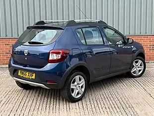 Used 2016 Dacia Sandero Stepway Ambiance Blue - Interior and Exterior details 12
