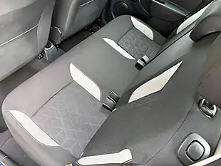 Used 2016 Dacia Sandero Stepway Ambiance Blue - Interior and Exterior details 14