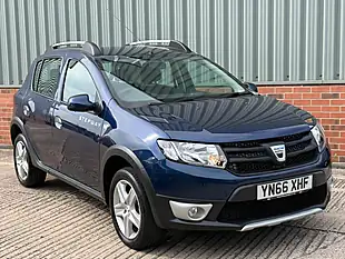 Used 2016 Dacia Sandero Stepway Ambiance Blue - Interior and Exterior details 8