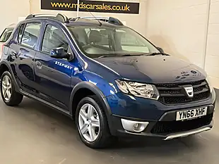 Used 2016 Dacia Sandero Stepway Ambiance Blue - Interior and Exterior details 9