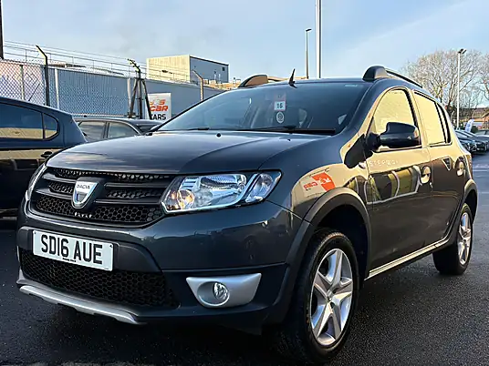 2016 Dacia Sandero Stepway 0.9 TCe Ambiance