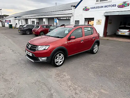 2016 Dacia Sandero Stepway Ambiance 0.9 TCe