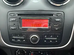 Used 2016 Dacia Sandero Stepway Ambiance Red - Interior and Exterior details 19