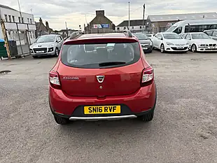 Used 2016 Dacia Sandero Stepway Ambiance Red - Interior and Exterior details 6