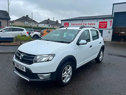 2016 Dacia Sandero Stepway Ambiance 1.5 dCi
