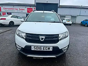 Used 2016 Dacia Sandero Stepway Ambiance White - Interior and Exterior details 2