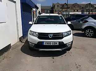 Used 2016 Dacia Sandero Stepway Ambiance White - Interior and Exterior details 2