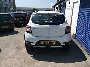 Used 2016 Dacia Sandero Stepway Ambiance White - Interior and Exterior details 6