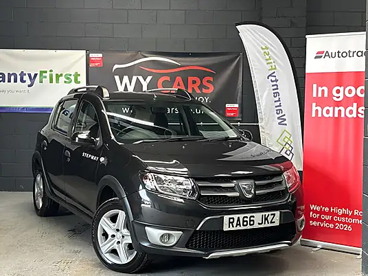 2016 Dacia Sandero Stepway 1.5 dCi Laureate