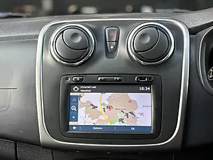 Used 2016 Dacia Sandero Stepway Laureate Black - Interior and Exterior details 16