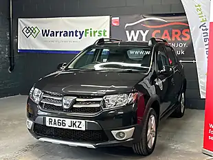 Used 2016 Dacia Sandero Stepway Laureate Black - Interior and Exterior details 3