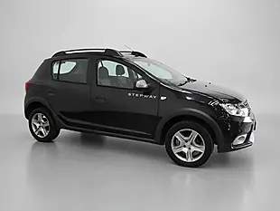 Used 2016 Dacia Sandero Stepway Laureate Black - Interior and Exterior details 3