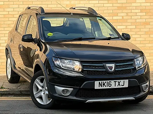 2016 Dacia Sandero Stepway Laureate 1.5 dCi