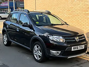 Used 2016 Dacia Sandero Stepway Laureate Black - Interior and Exterior details 2