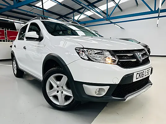2016 Dacia Sandero Stepway Laureate 1.5 dCi