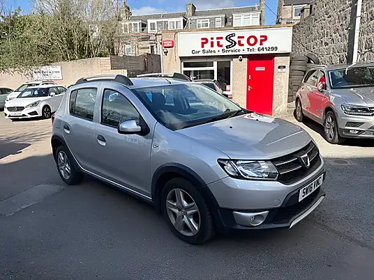 2016 Dacia Sandero Stepway Laureate 1.5 dCi