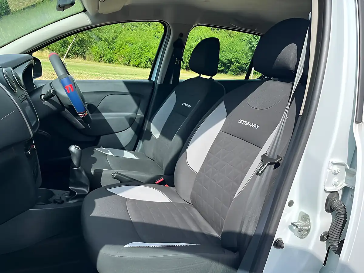 Used 2016 Dacia Sandero Stepway Laureate White - Interior and Exterior details 6