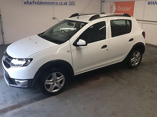 2016 Dacia Sandero Stepway 0.9 TCe Laureate