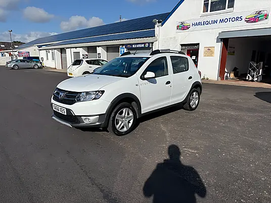 2016 Dacia Sandero Stepway Laureate 0.9 TCe