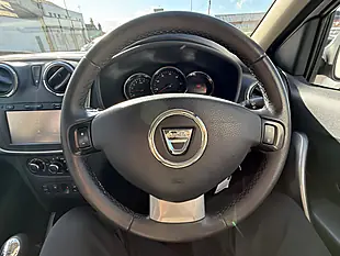 Used 2016 Dacia Sandero Stepway Laureate White - Interior and Exterior details 18