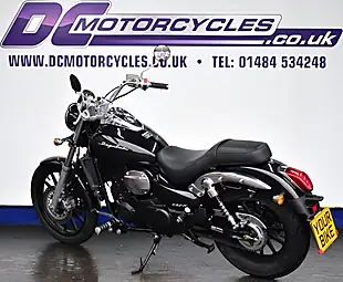 Used 2016 Daelim Daystar Black - Interior and Exterior details 6