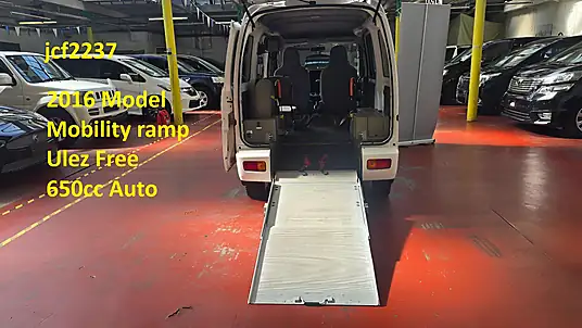 2016 Daihatsu Hijet MPV 650cc