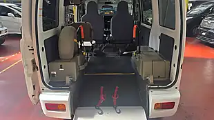 Used 2016 Daihatsu Hijet MPV Mobility Ramp White - Interior and Exterior details 13