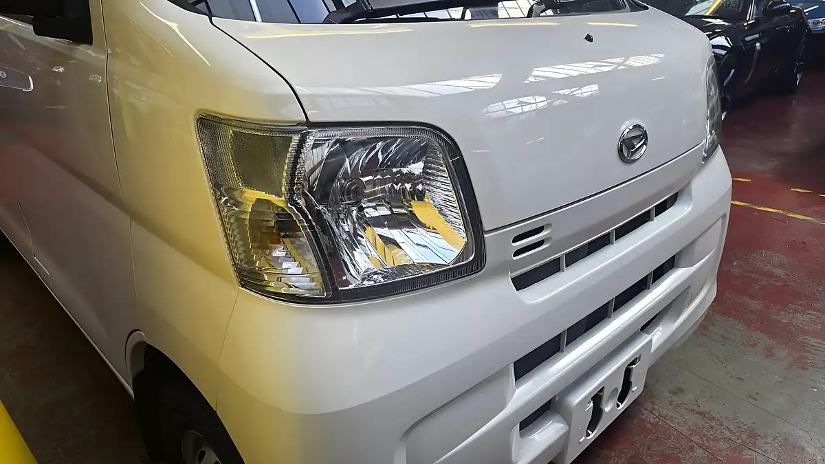 Used 2016 Daihatsu Hijet MPV Mobility Ramp White - Interior and Exterior details 16