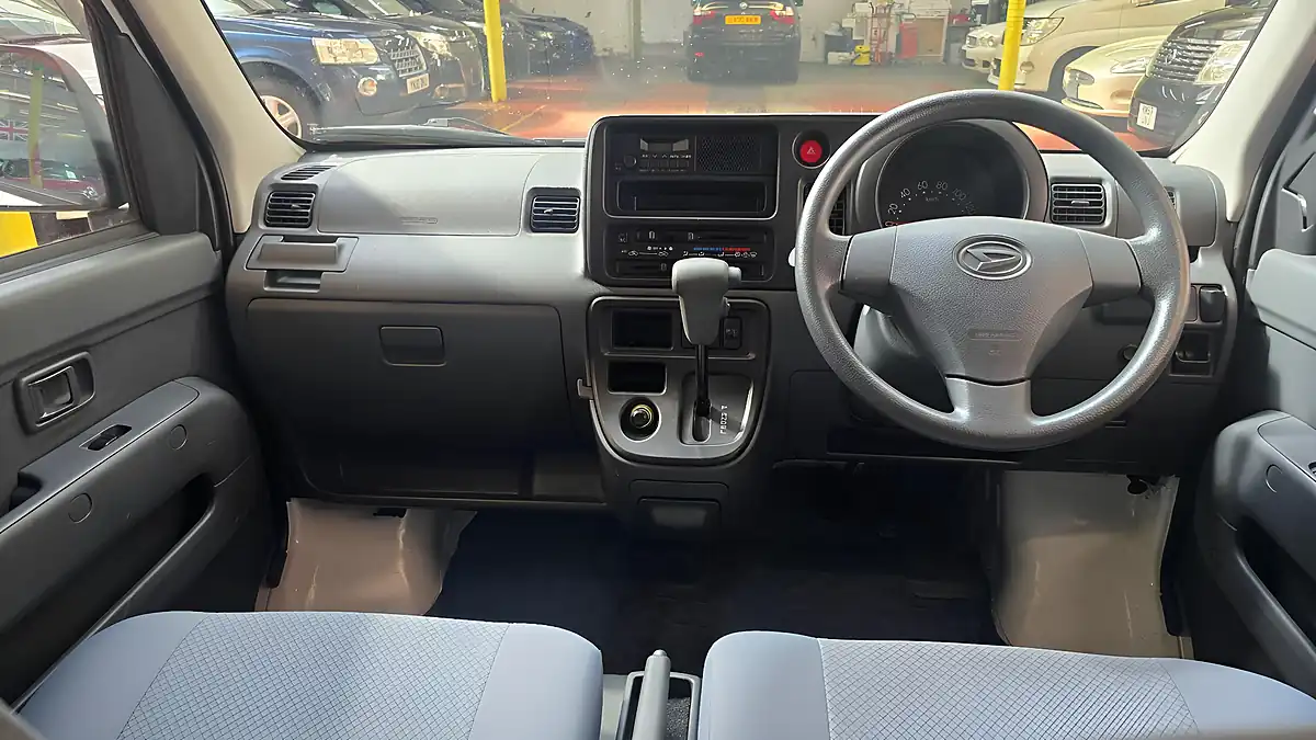 Used 2016 Daihatsu Hijet MPV Mobility Ramp White - Interior and Exterior details 4