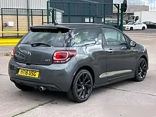 Used 2016 DS 3 Prestige Grey - Interior and Exterior details 3