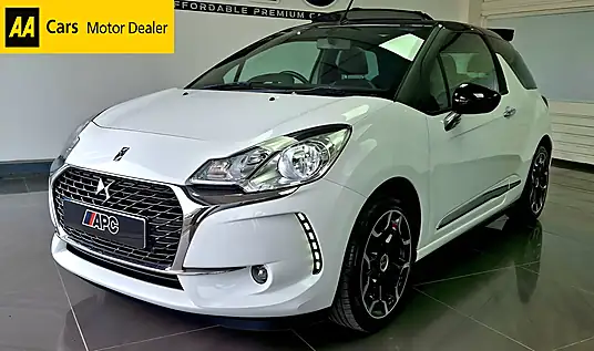 2016 DS 3 Cabrio 1.2 PureTech Elegance