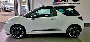 Used 2016 DS Automobiles DS 3 Cabrio Elegance White - Interior and Exterior details 2