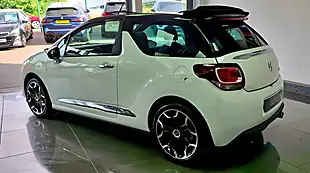 Used 2016 DS Automobiles DS 3 Cabrio Elegance White - Interior and Exterior details 3