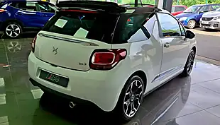 Used 2016 DS Automobiles DS 3 Cabrio Elegance White - Interior and Exterior details 5