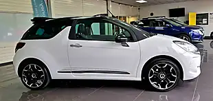 Used 2016 DS Automobiles DS 3 Cabrio Elegance White - Interior and Exterior details 6