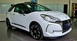 Used 2016 DS Automobiles DS 3 Cabrio Elegance White - Interior and Exterior details 7