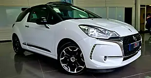 Used 2016 DS Automobiles DS 3 Cabrio Elegance White - Interior and Exterior details 9