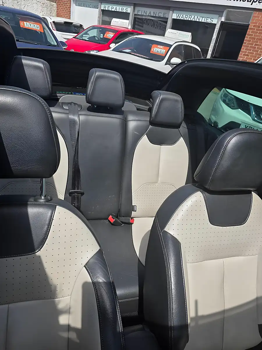 Used 2016 DS Automobiles DS 3 Cabrio Prestige Black - Interior and Exterior details 16
