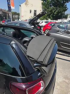 Used 2016 DS Automobiles DS 3 Cabrio Prestige Black - Interior and Exterior details 17