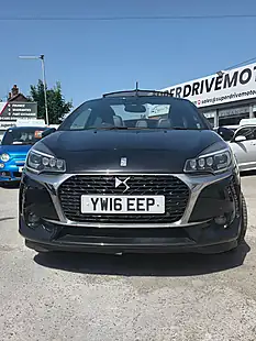 Used 2016 DS Automobiles DS 3 Cabrio Prestige Black - Interior and Exterior details 2