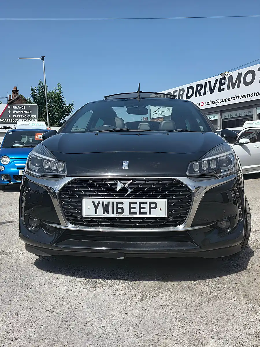 Used 2016 DS Automobiles DS 3 Cabrio Prestige Black - Interior and Exterior details 2