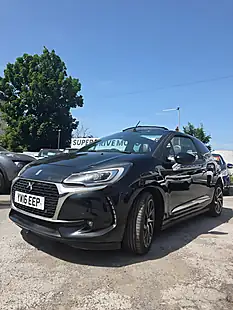 Used 2016 DS Automobiles DS 3 Cabrio Prestige Black - Interior and Exterior details 3