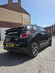 Used 2016 DS Automobiles DS 3 Cabrio Prestige Black - Interior and Exterior details 9