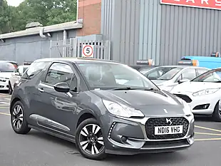 Used 2016 DS Automobiles DS 3 Chic Grey - Interior and Exterior details 14